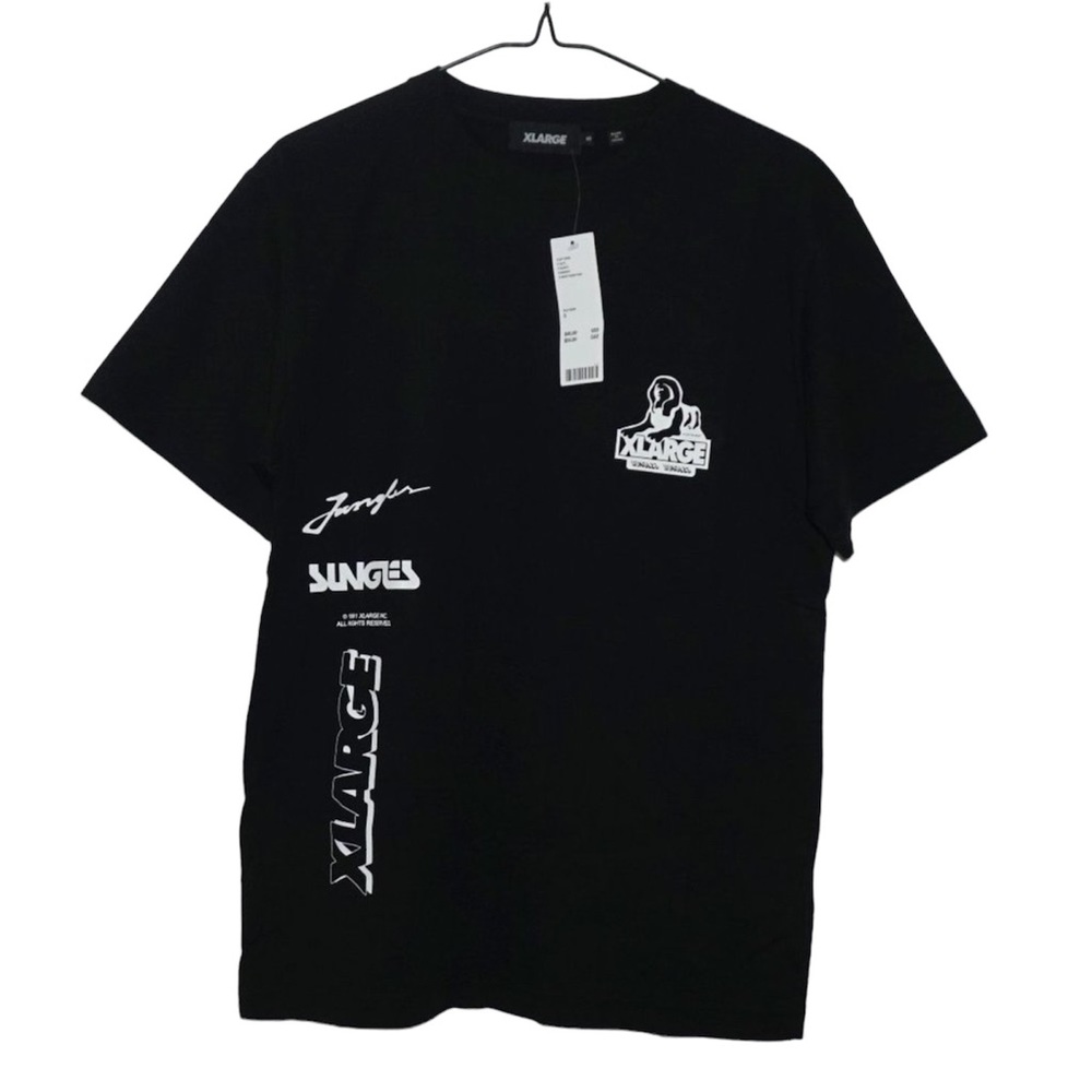XLARGE x JUNGLES OG Sphinx Logo Tee